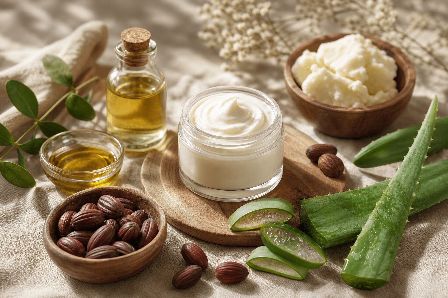 Ever Wondered What Really Goes Into Your Moisturiser? - Aromantic UK