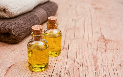 Image of Camellia Cleansing Oil in Glass Bottles