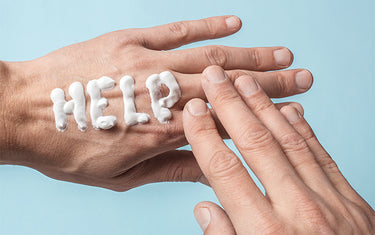 image of gardener's hands