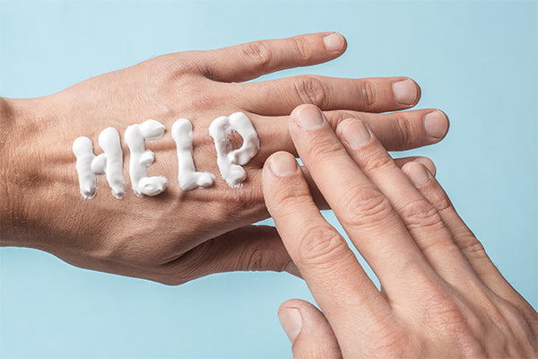 image of gardener's hands