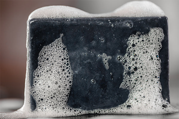 image of a soap made of glycerine