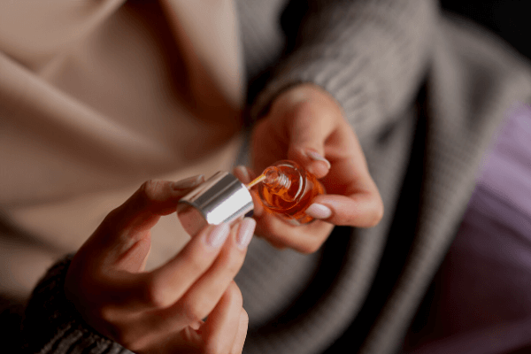 Grape Seed Nourishing Nail Oil Blend - Aromantic UK
