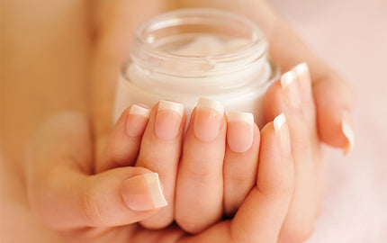 image of hand cream in a pot