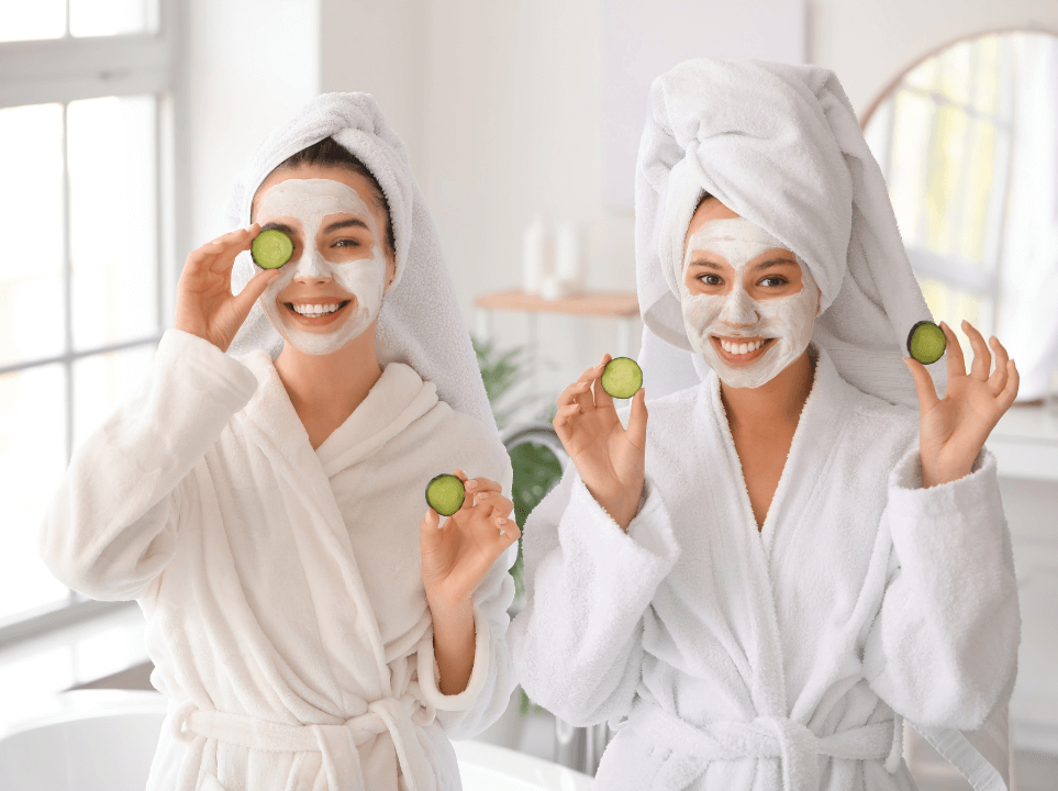 Homemade Skincare That’s Perfect for a Galentine's Pamper Day - Aromantic UK