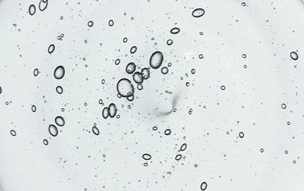 Image of the hyaluronic acid gel close up