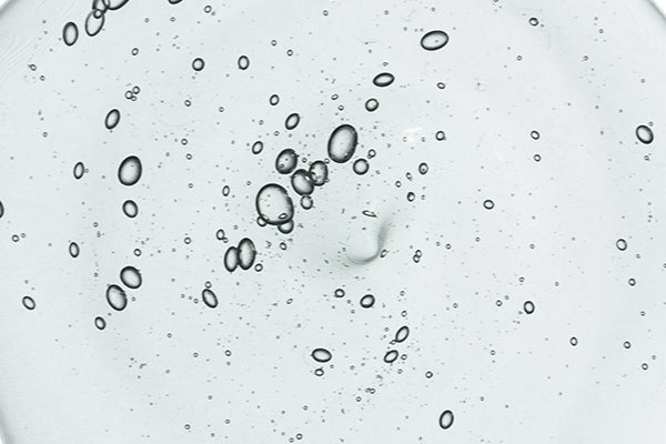 Image of the hyaluronic acid gel close up