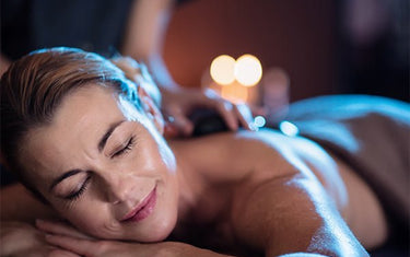 Massage Blend with Rice Bran Oil and Rosehip - Aromantic UK