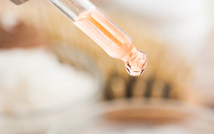 Image of pipette containing multi purpose oil blend