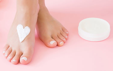 image of foot cream with papaya