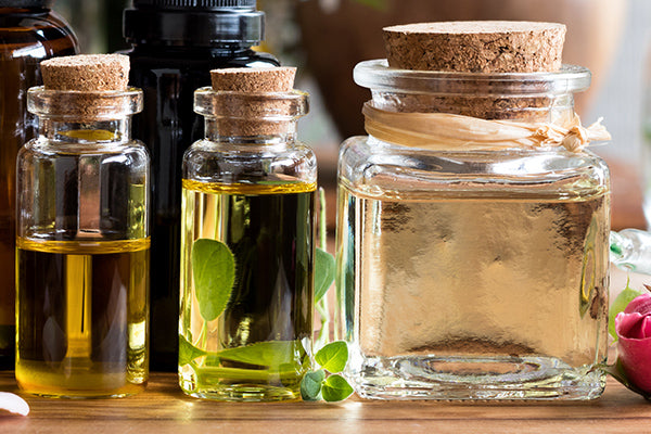 image of bottles containing rejuvenating skin oil