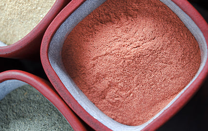 image of rose clay for rose clay face mask