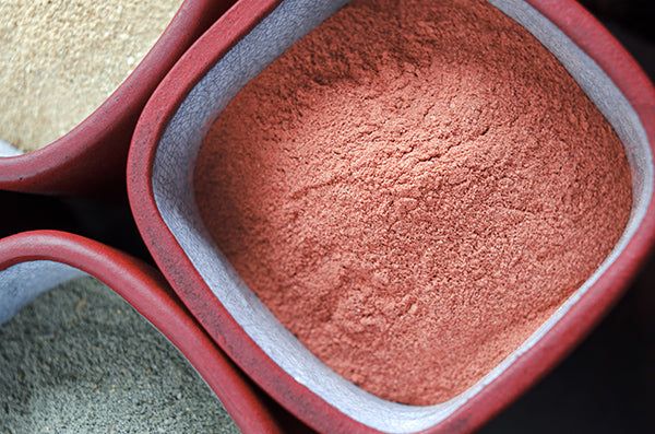 image of rose clay for rose clay face mask