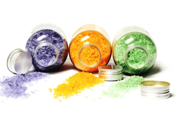 Sensory Fizzy Bath Salts - Aromantic UK