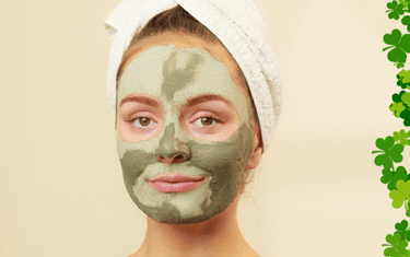 St Patrick's Day Face Mask - Aromantic UK