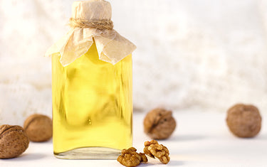 Image of walnut and jojoba body oil