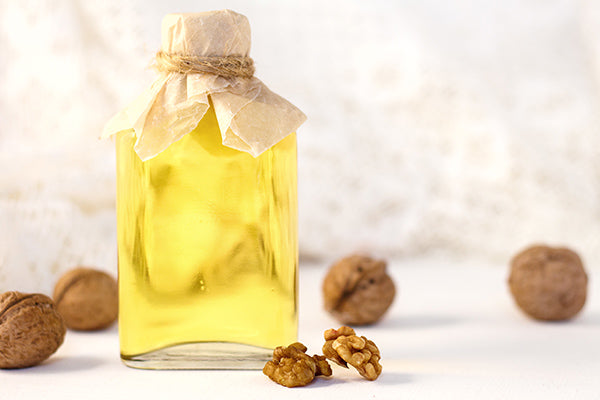 Image of walnut and jojoba body oil