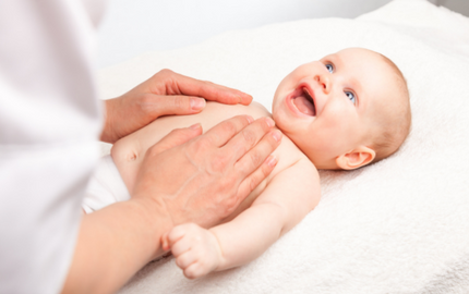 image of watermelon baby oil with apricot kernel oil