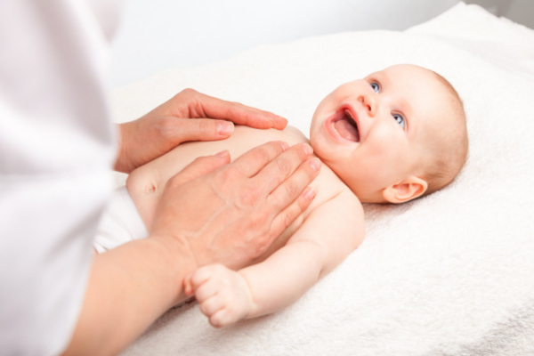 image of watermelon baby oil with apricot kernel oil