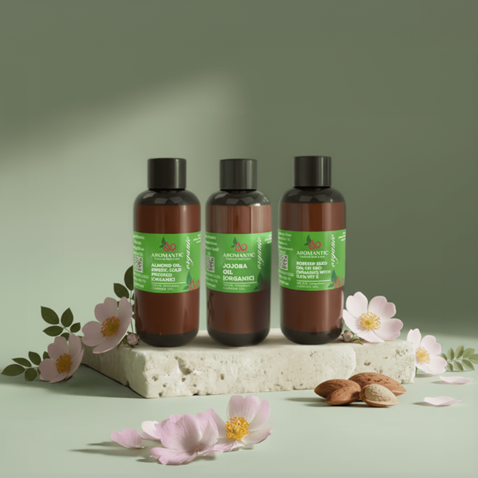 Carrier Oils for Essential Oils | Natural & Pure | Aromantic UK