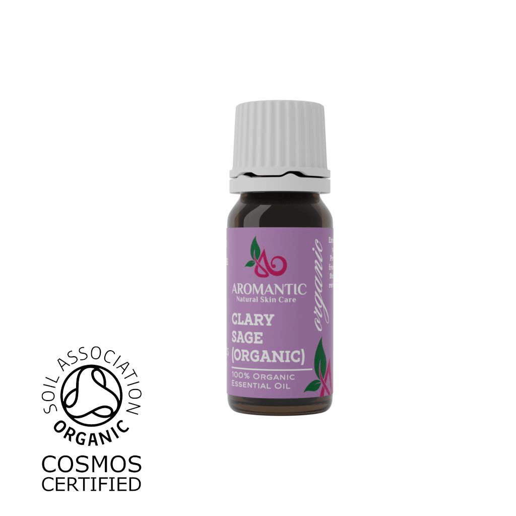 Organic Clary Sage Essential Oil 10 ml