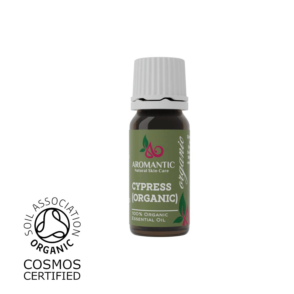 Organic Cypress Essential Oil 10 ml