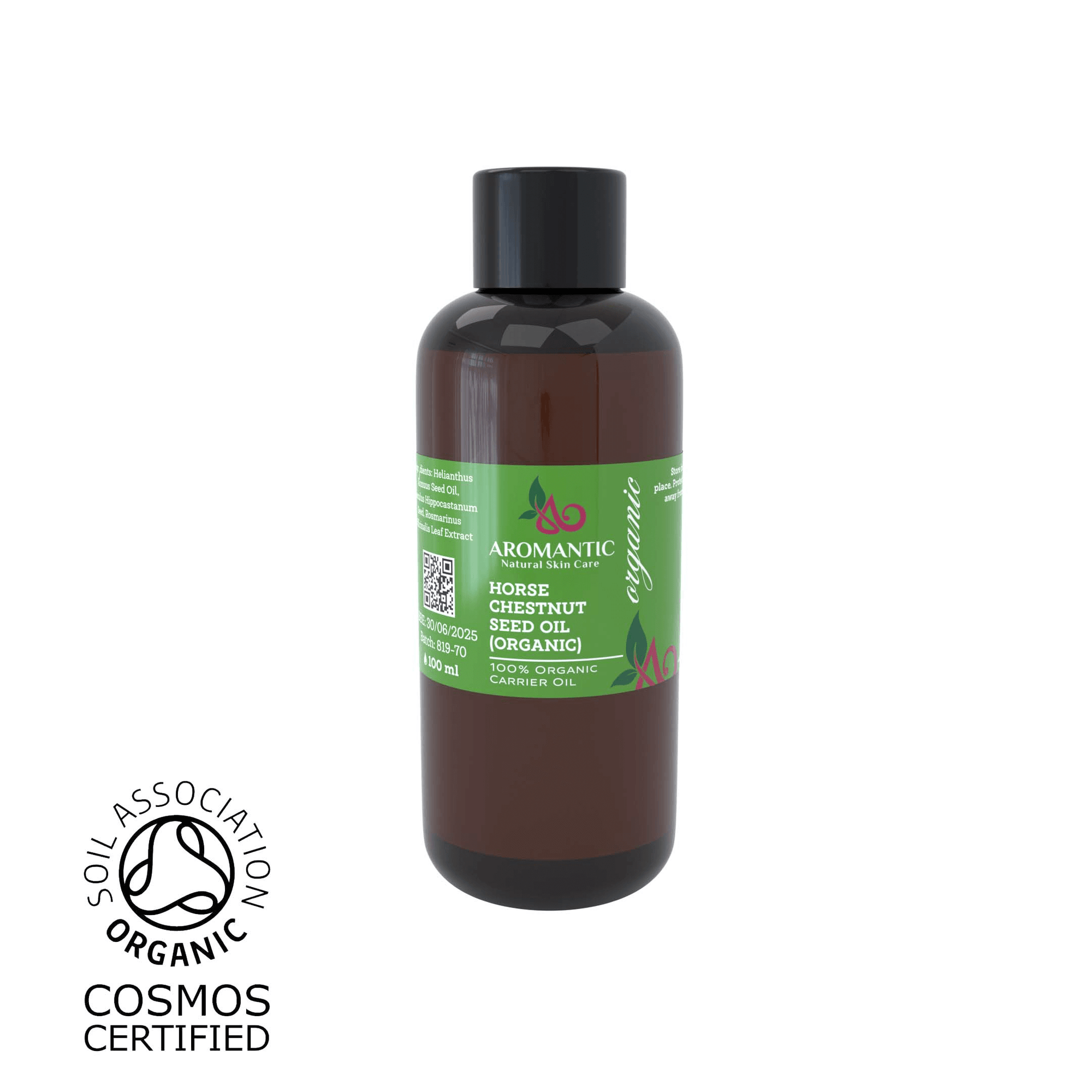 Organic Horse Chestnut Seed Oil 100 ml