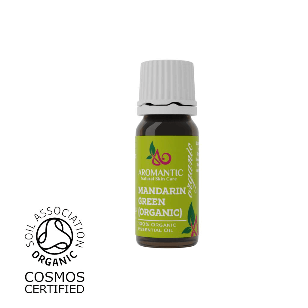 Organic Green Mandarin Essential Oil 10 ml