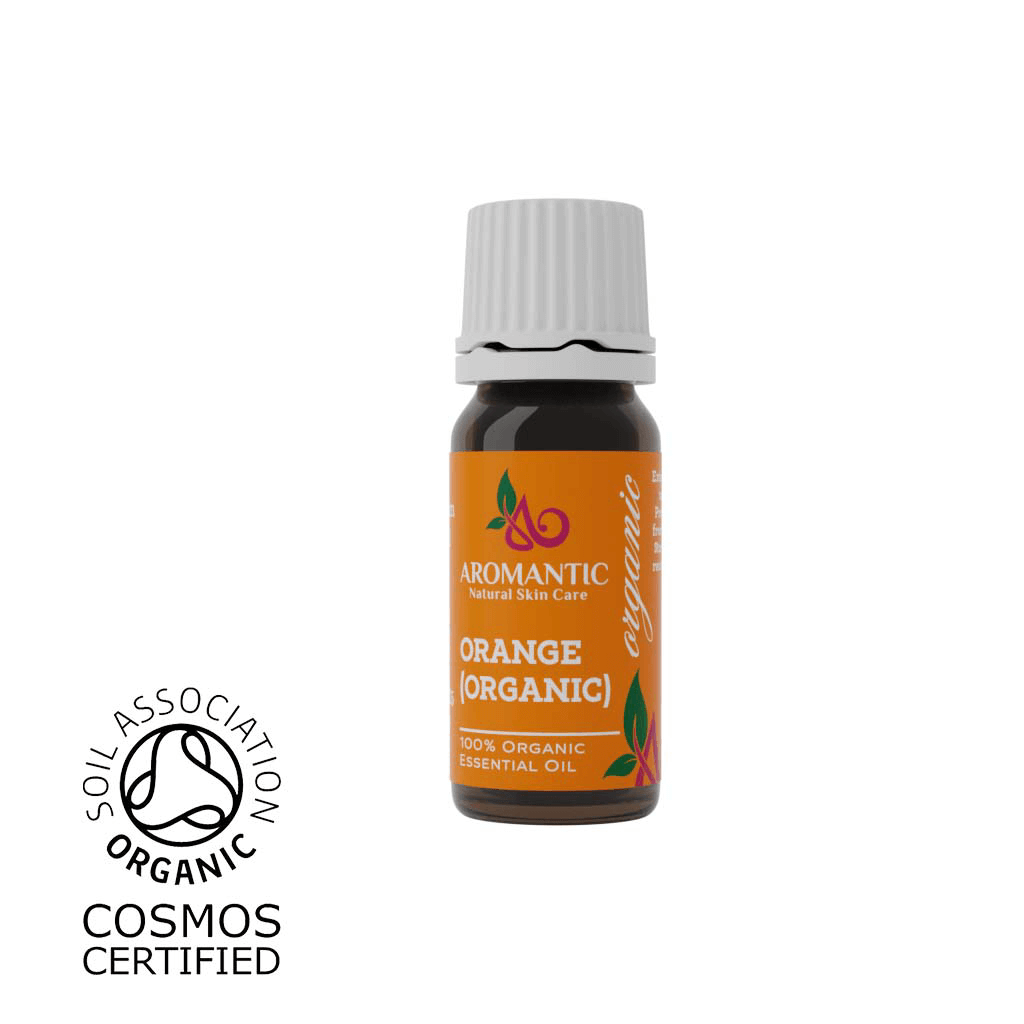 Organic Orange Essential Oil 10 ml
