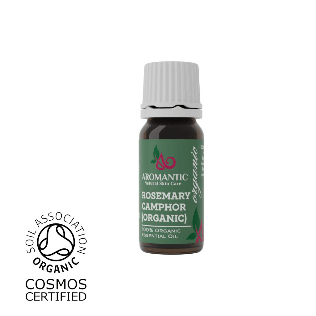Organic Rosemary Camphor Essential Oil 10 ml