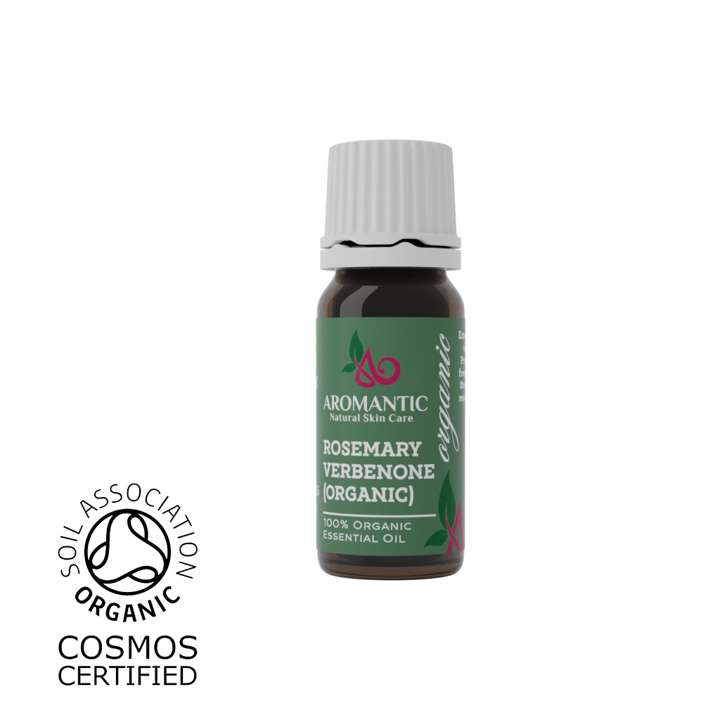 Organic Rosemary Verbenone Essential Oil 10 ml