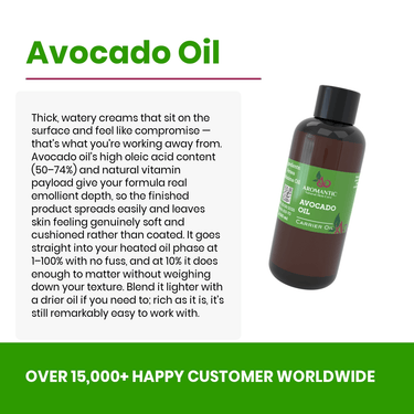 Avocado Oil - Aromantic UK