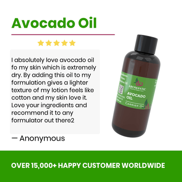 Avocado Oil - Aromantic UK