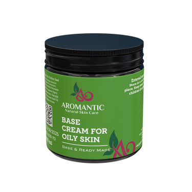 Base Cream for Oily Skin - Aromantic UK