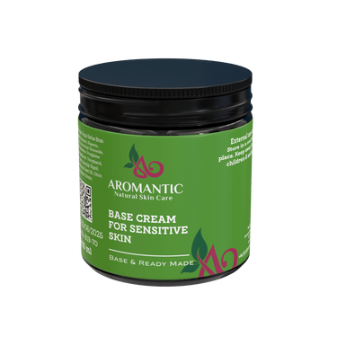 Base Cream for Sensitive Skin - Aromantic UK