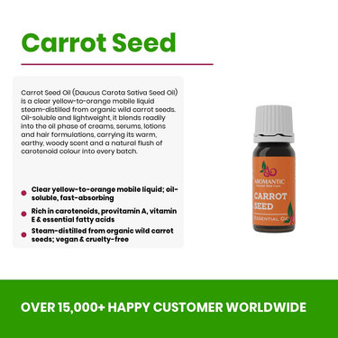 Carrot Seed Oil - Aromantic UK