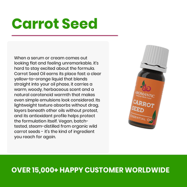 Carrot Seed Oil - Aromantic UK