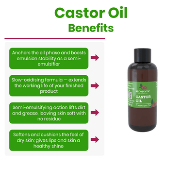 Castor Oil - Aromantic UK
