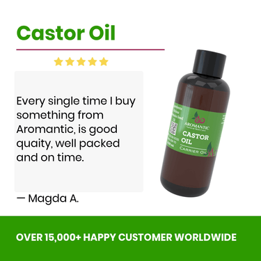 Castor Oil - Aromantic UK