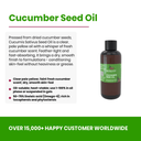 Cucumber Seed Oil - Aromantic UK