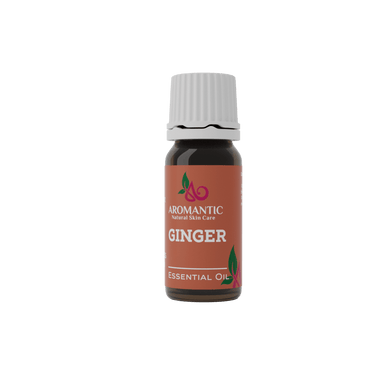 Ginger Essential Oil - Aromantic UK