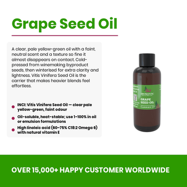 Grapeseed Oil - Aromantic UK