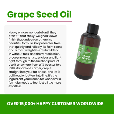 Grapeseed Oil - Aromantic UK