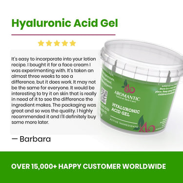 Hyaluronic Acid Gel - Aromantic UK
