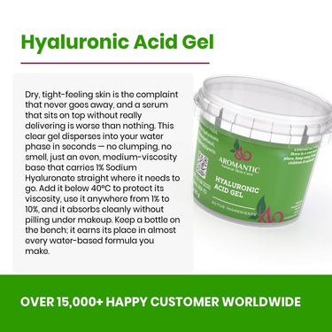 Hyaluronic Acid Gel - Aromantic UK