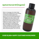 Organic Apricot Kernel Oil - Aromantic UK