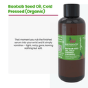 Organic Baobab Seed Oil - Aromantic UK