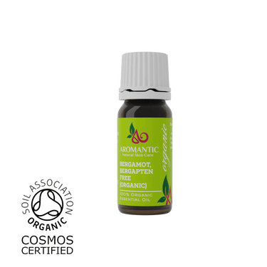 Organic Bergamot Essential Oil - Aromantic UK