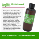 Organic Brazil Nut Oil - Aromantic UK