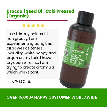 Organic Broccoli Seed Oil - Aromantic UK