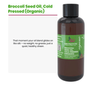 Organic Broccoli Seed Oil - Aromantic UK
